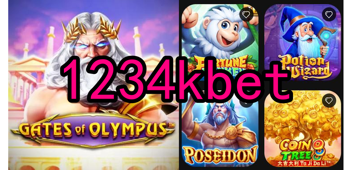 Slots Online 1234kbet.Com - Diversão e Ganhos a Cada Giro